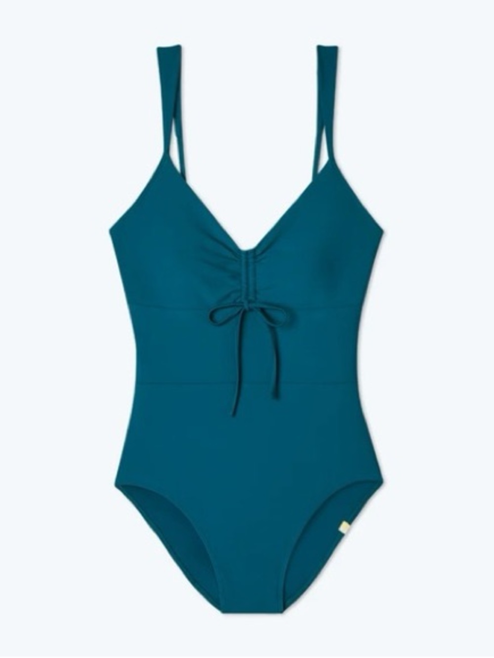 Summersalt The Cinched One-Piece Swimsuit Seaweed Size 6 - Picture 3 of 8
